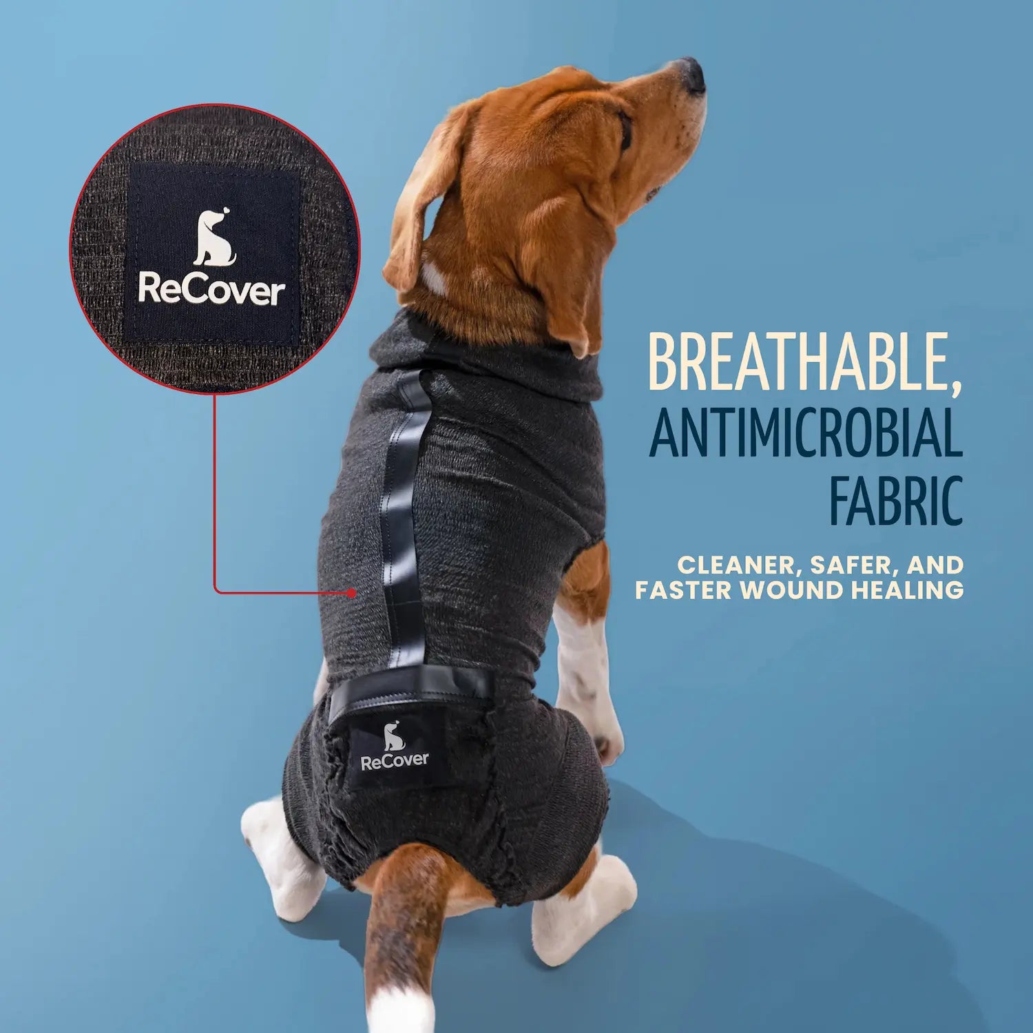 ReCover Petcare - Breathable Anti-Microbial Fabric Material