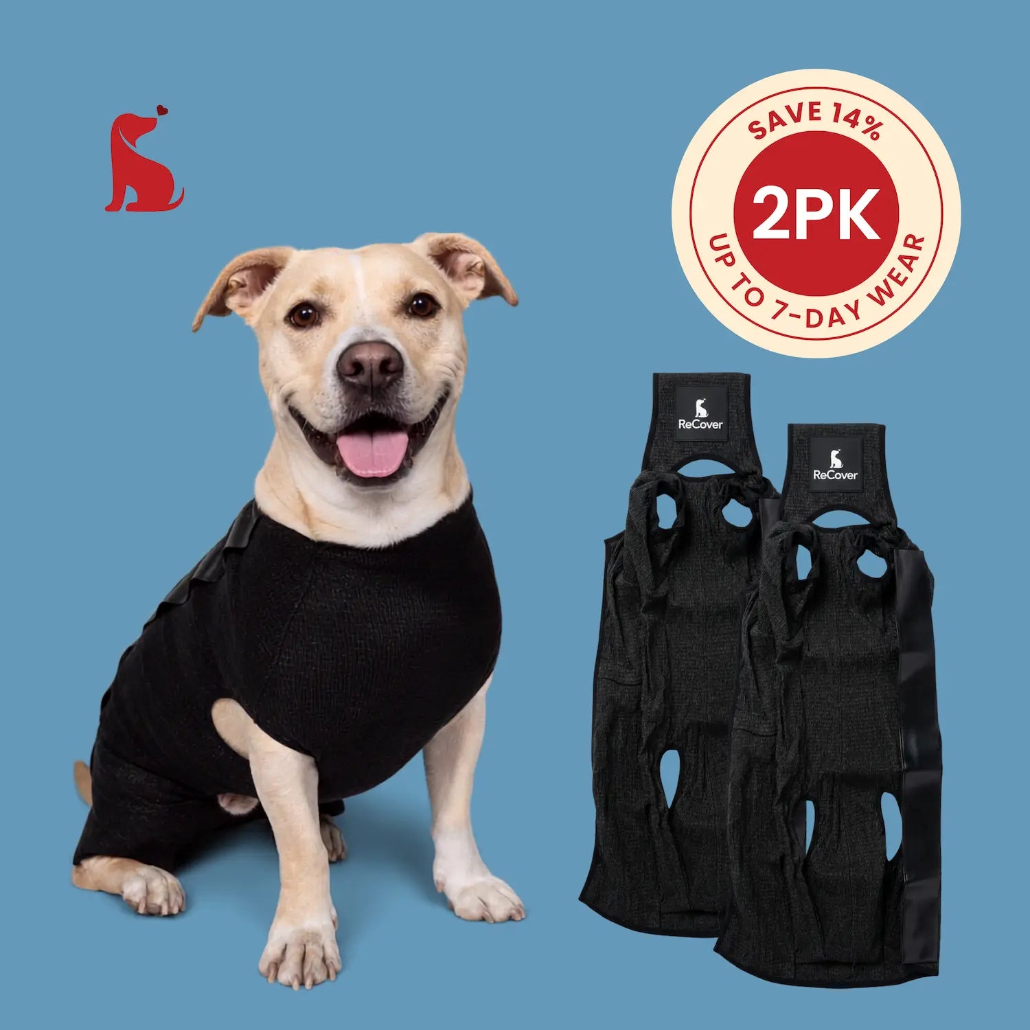 ReCover Petcare - 2 Pack - Up to 7-day wear