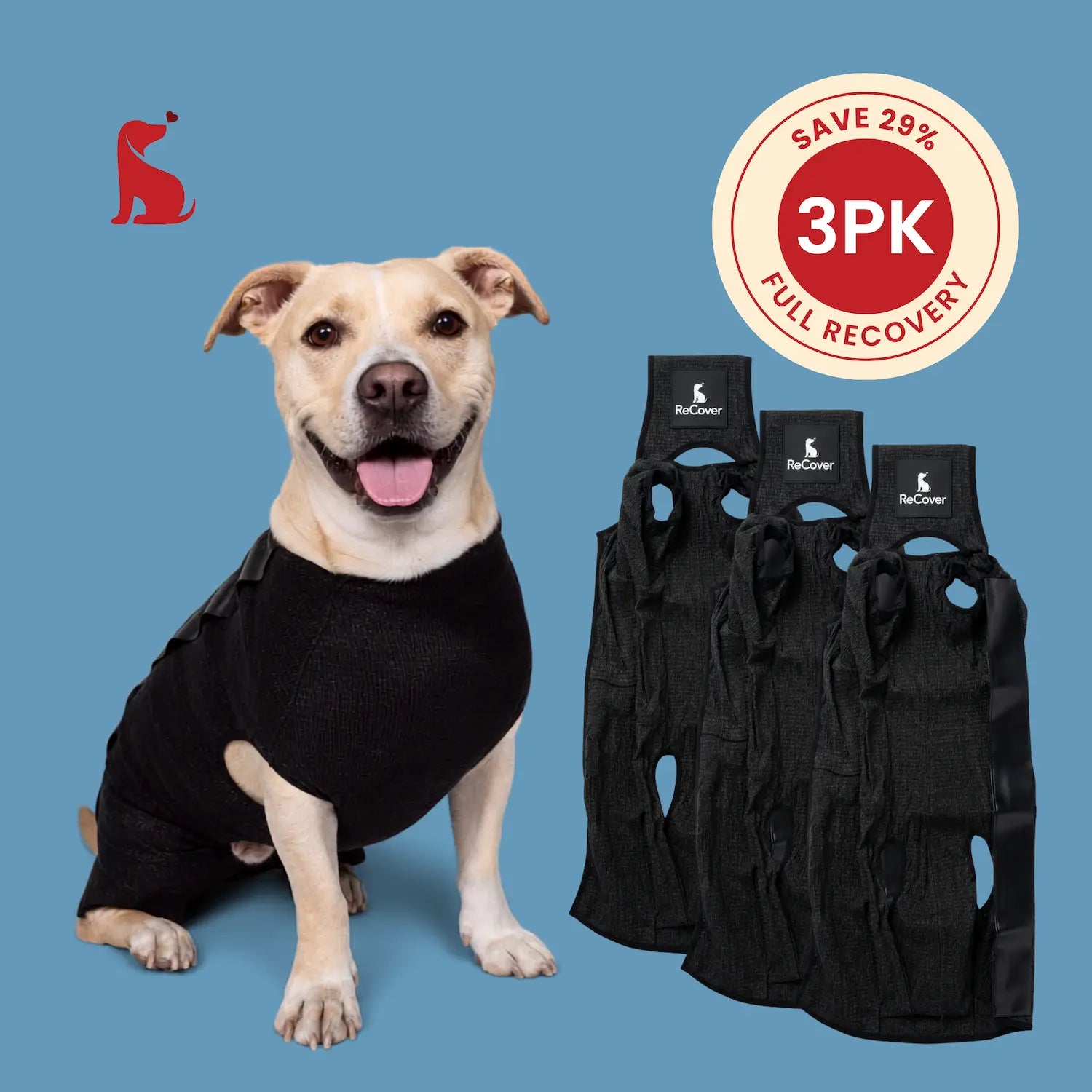 ReCover Petcare - 3 Pack - Full Recovery